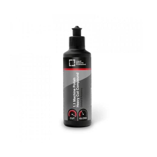 Полираща паста Liquid Elements 1.1 Machine Polish Heavy Cut Compound (250 ml)