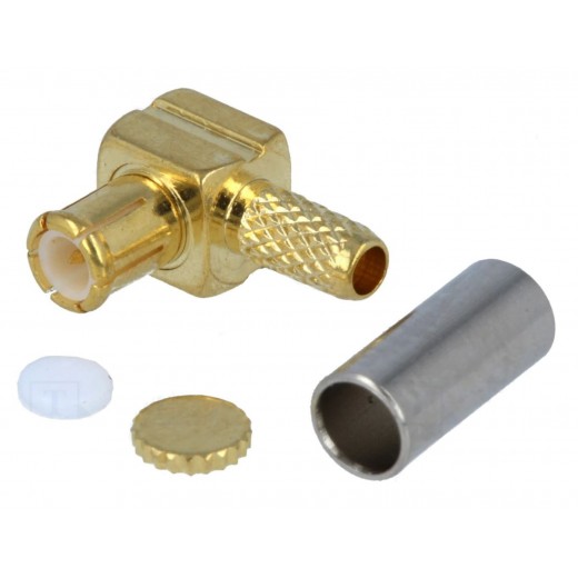 Антенен конектор MCX-B 4carmedia CONN.14