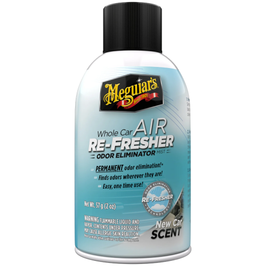 Елиминиратор на миризми Meguiar's Whole Car Air ReFresher Odor Eliminator - New Car Scents (71 g)