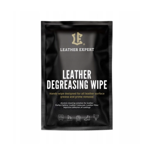 Leather Expert - Кърпичка за обезмасляване на кожа