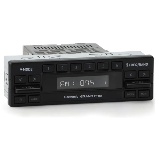 Ретро автомобилно радио RetroSound Grand Prix 4 DAB