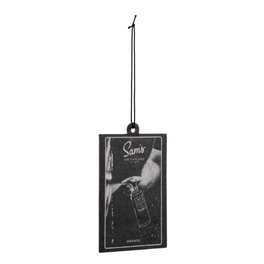 Vůně do auta Sam's Detailing Air Freshener Orange