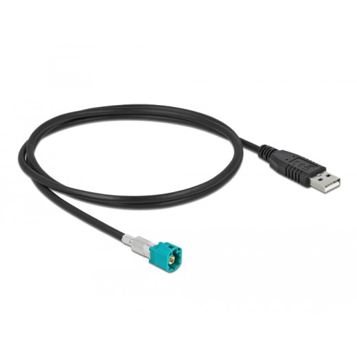 Антенен адаптер 4carmedia FAKRA-HSD-USB-M