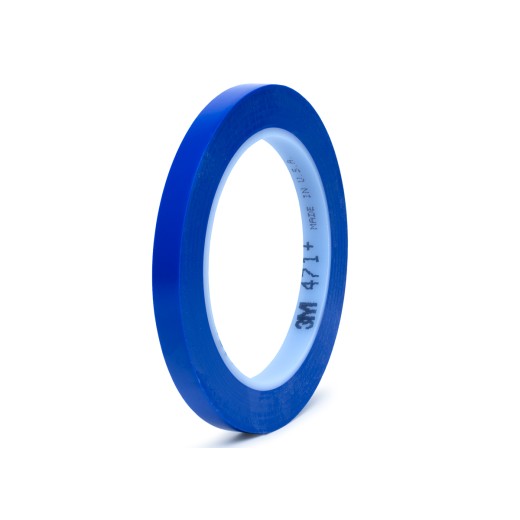 3M винилова маскираща и аерографска лента 471+ Indigo, размер 9 mm x 32 m