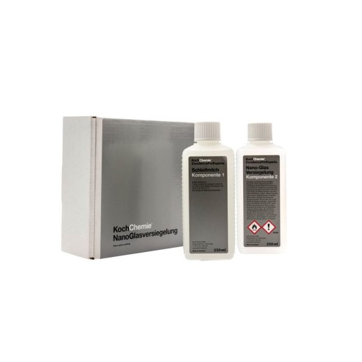 Течни чистачки за стъкло Koch Chemie Nano-Glasversiegelung (2 x 250 ml)