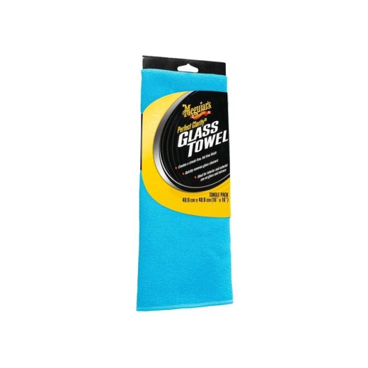 Микрофибърна кърпа Meguiar's Perfect Clarity Glass Towel
