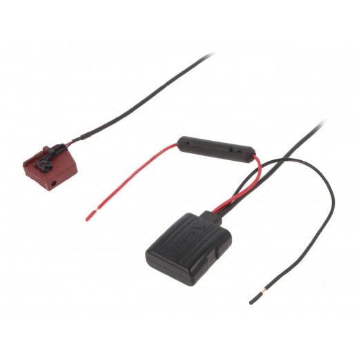 <h3>Bluetooth AUX адаптер Bluebird BL-AUX-IN.19</h3>Прост Bluetooth адаптер, който позволява безжично стриймване на музика от смартфон. Свързването се извършва чрез включване в оригиналния вход на вашия автомобил.&nbsp;<h3><label>Тип на конектора</labe