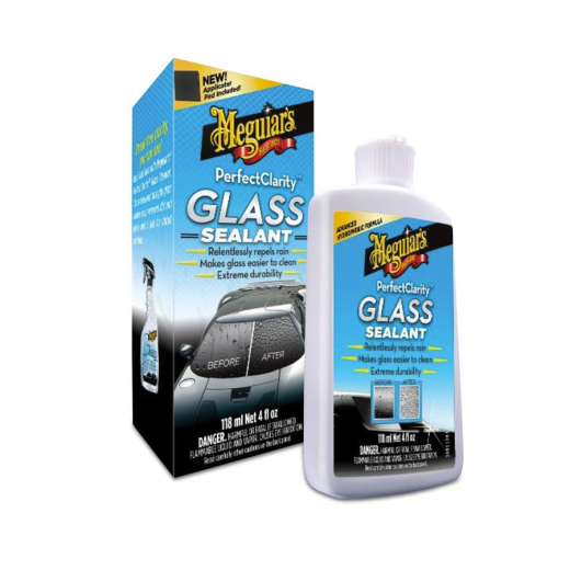 Хидрофобна защита за стъкла Meguiar's Perfect Clarity Glass Sealant (118 ml)