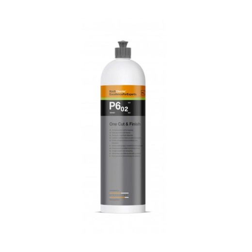 Едностъпкова паста за полиране Koch Chemie One Cut & Finish P6.02 (1 l)