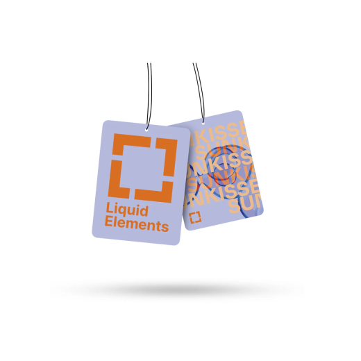Висящ освежител за въздух за кола Liquid Elements Air Freshener Sunkissed