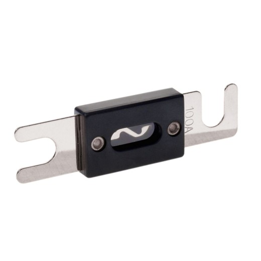 Сребърен ANL предпазител 100A ACV 30.3910-10S