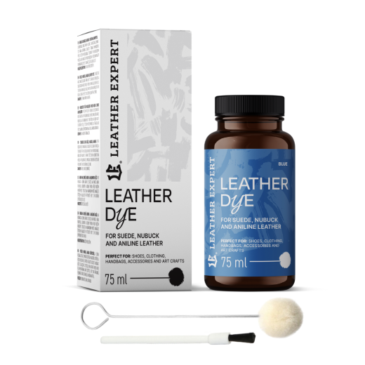 Оцветител Leather Expert - Leather Dye (Blue)