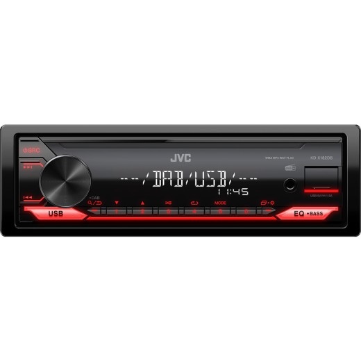 Автомобилно радио JVC KD-X182DB