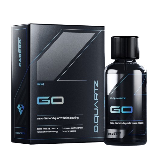 Керамична защита на лак CarPro DQuartz GO (30 ml)
