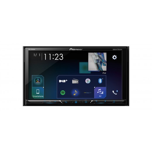 2-DIN автомобилно радио Pioneer AVH-Z5100DAB