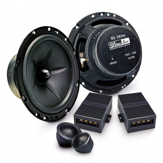 Тонколони Sinus Live SL-165W + NEO-25S