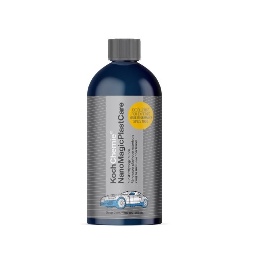 Обработка на екстериорни пластмаси Koch Chemie Nanomagic Plastcare (500 ml)
