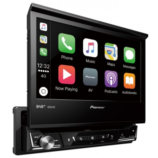 Автомагнитола Pioneer AVH-Z7000DAB с подвижен LCD екран