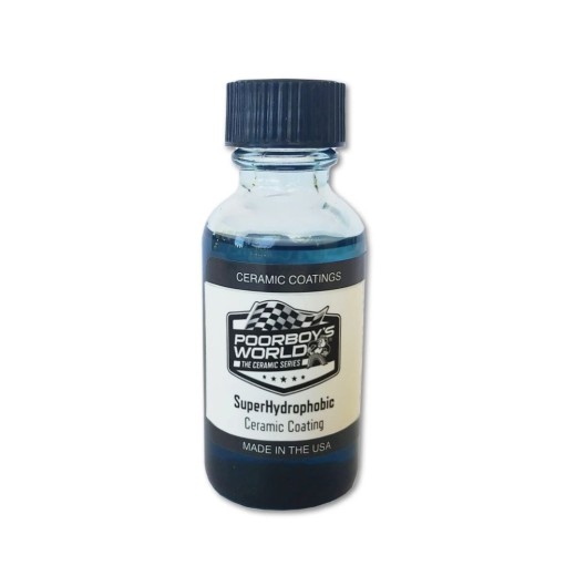 Keramichno pokritie Poorboy's SuperHydrophobic Ceramic Coating Kit (30 ml)