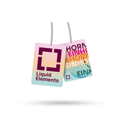 Окачен ароматизатор за автомобил Liquid Elements Air Freshener Einhorn