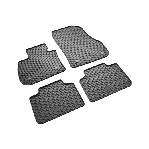Гумени стелки Rigum за BMW X1 (2022 -) (U11), X2 (2024 -) (U10) / Mini Countryman (2024 -) (U25)