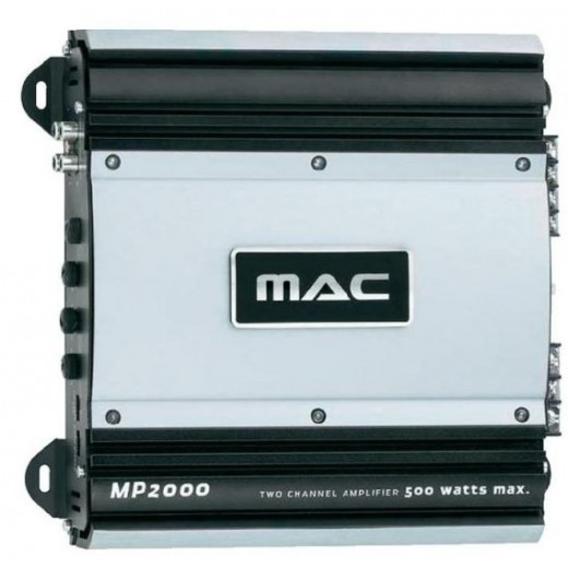Uсилвател MAC AUDIO MPX 2000