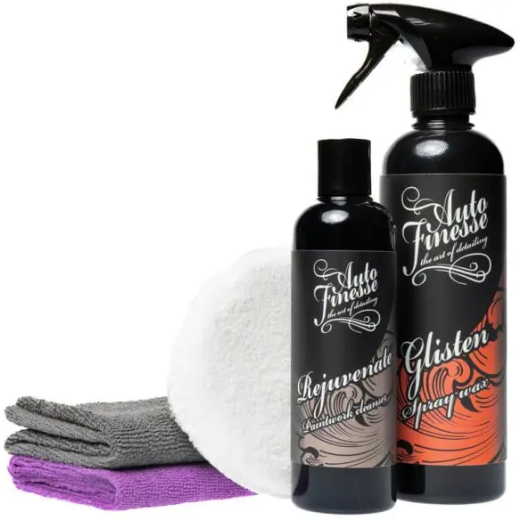 Голям комплект за бързо навосъчен лак на нов автомобил от Auto Finesse