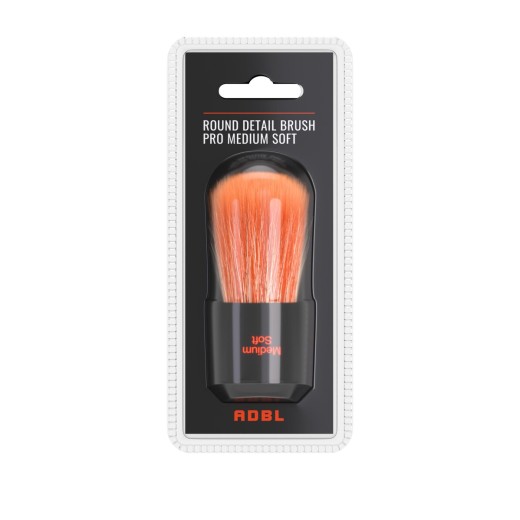 Приставка ADBL Round Detailing Brush Pro Medium Soft
