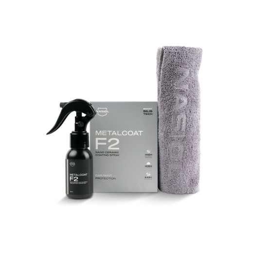Керамична защита на лака Nasiol METALCOAT F2 (50 ml)
