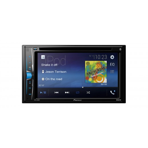 2-DIN автомобилно радио Pioneer AVH-A200BT