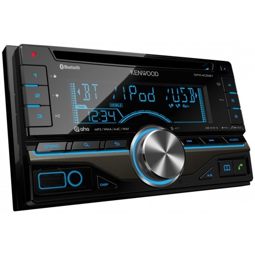 Автомобилно радио KENWOOD DPX-405BT