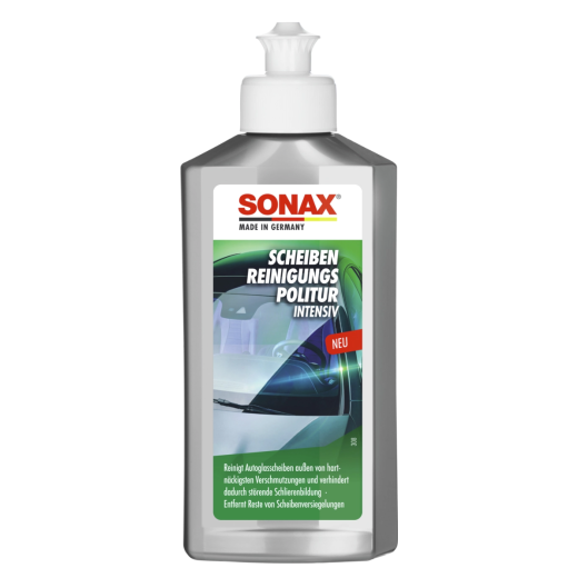 Полираща паста за стъкла Sonax Scheiben Reinigungs Politur Intensiv (250 ml)