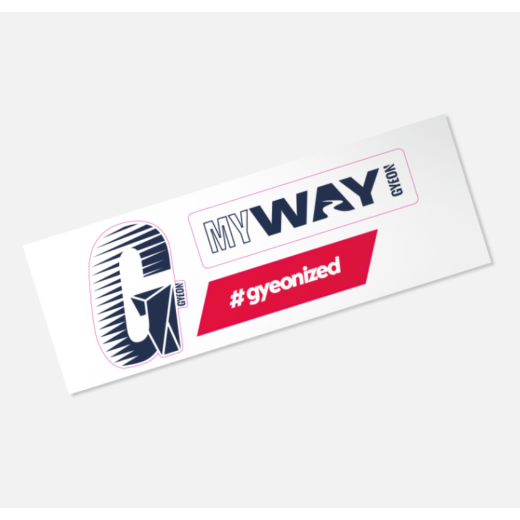 Стикери Gyeon Stickers set 1