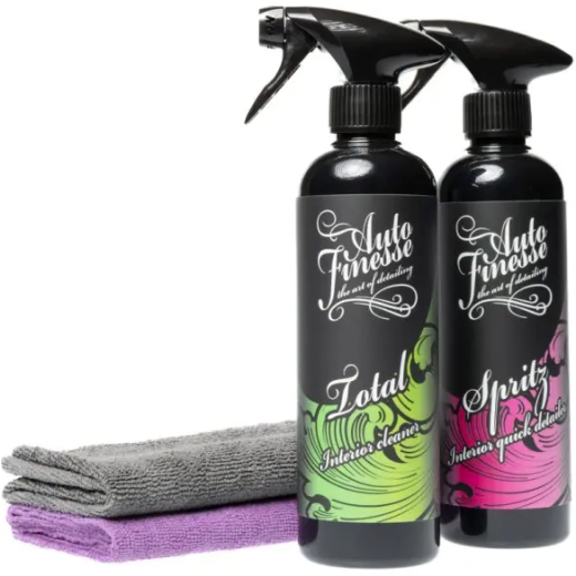 Основен голям комплект за почистване на интериора от Auto Finesse