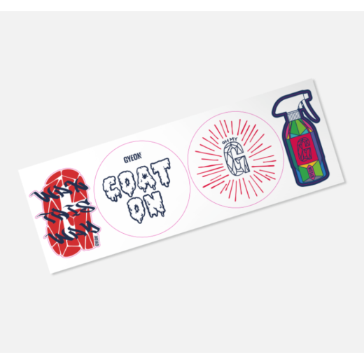 Стикери Gyeon Stickers set 2