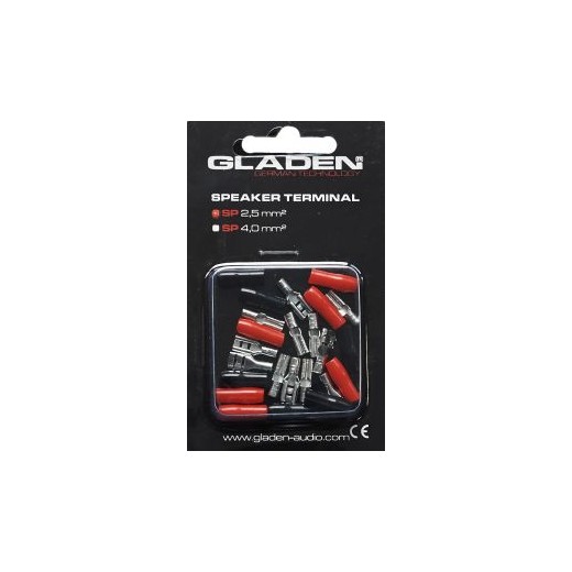 Konektori Gladen Z-T-S 2,5 mm²