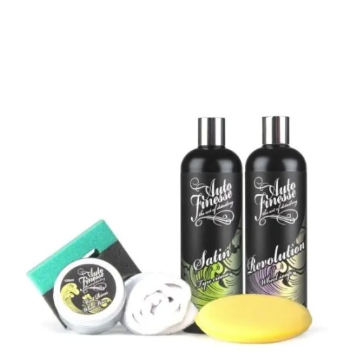 Комплект автокозметика за миене на джанти Auto Finesse Ultimate Wheel Kit