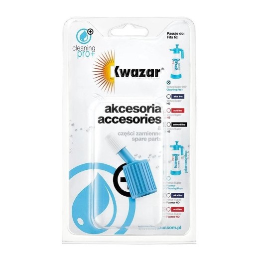 <h3>Kwazar Venus Super Cleaning Pro+ шарнирен накрайник</h3><ul><li>За монтаж на пръскачки от серията Venus.</li><li>Позволява настройване на произволен ъгъл на пръскане.</li><li>Разполага с регулируема дюза, която позволява настройка на степента