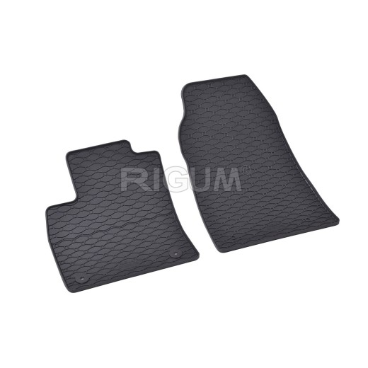 Гумени автомобилни стелки Rigum за Ford Tourneo Courier 2 мяст. (2023 -), Transit Courier 2 мяст. (2023 -)