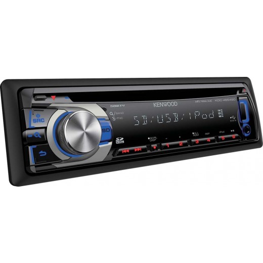Автомобилно радио KENWOOD KDC-4654SD
