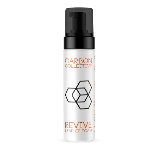 Почистващ и импрегниращ препарат за кожа Carbon Collective Revive Foaming Leather Cleaner (200 ml)