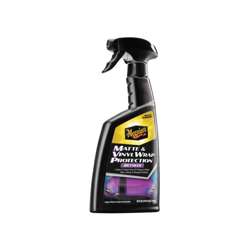 Почиствател за матови, винилови и PPF фолиа Meguiar's Matte & Vinyl Wrap Protection Detailer (710 ml)