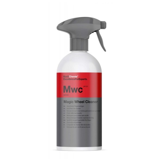 Pочистващ препарат за джанти без киселини Koch Chemie Magic Wheel Cleaner (500 ml)