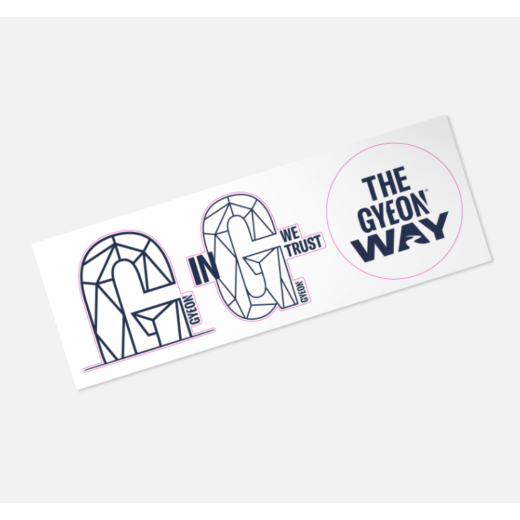 Стикери Gyeon Stickers set 4