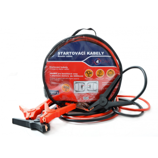 Стартерни кабели 400A, 3 m, TÜV