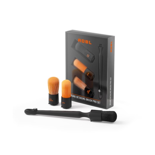 Комплект четки ADBL Round Detailing Brush Pro Set