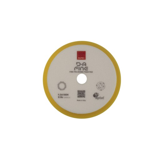 Пенна полираща подложка RUPES D-A Fine High Performance Fine Finishing Foam Pad 150/180 mm