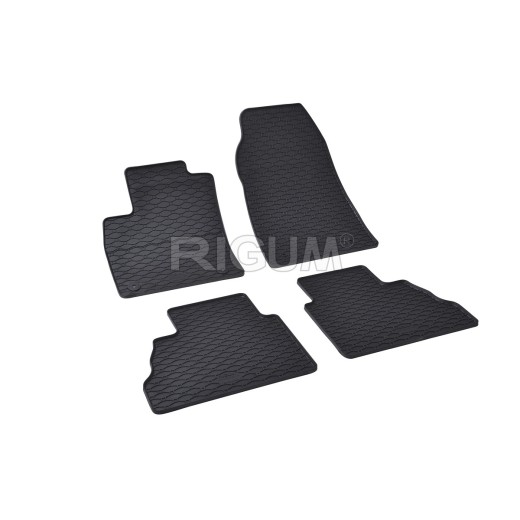 Гумени автомобилни стелки Rigum за Ford Tourneo Courier 5 места (2023 -)