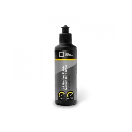 Pasta za polirane Liquid Elements 2.4 Machine Polish Medium Cut & Gloss (250 ml)