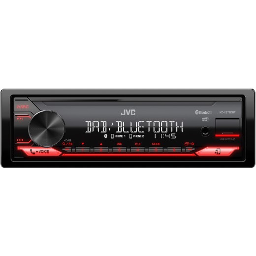 Автомобилно радио JVC KD-X272DBT
